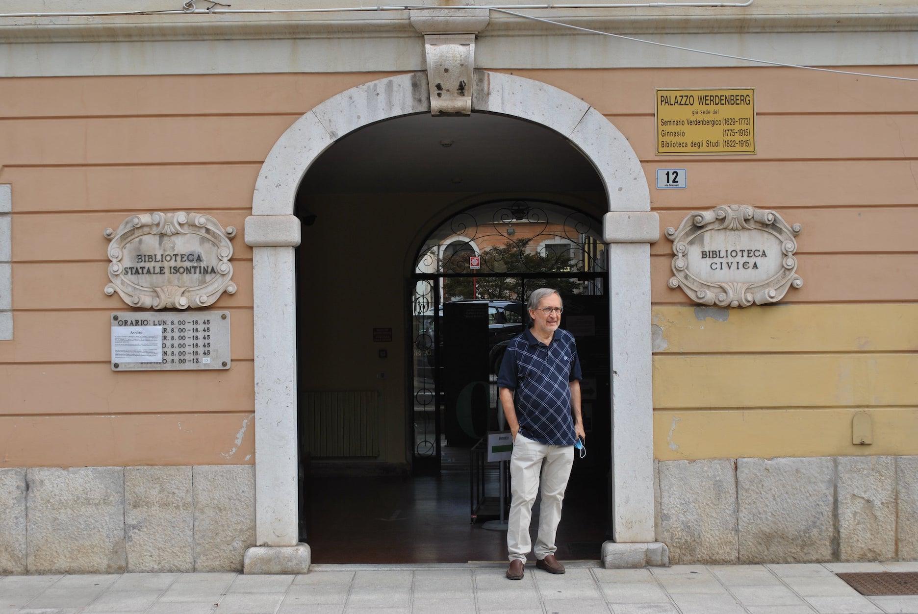 Paura sul futuro della Biblioteca Isontina, appello bipartisan a Franceschini